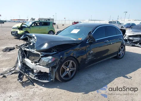 2017 Mercedes-Benz E 300 из США, поврежденный, VIN WDDZF4JB6HA058638